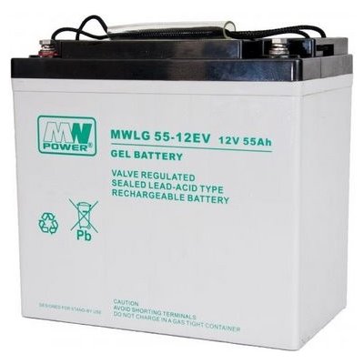 MW Power MWLG 55-12EV 12V 55Ah