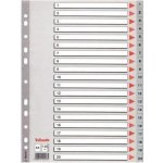 Rejstřík plastový Esselte A4 číselný 100107, 1-20 číselný – Zboží Živě