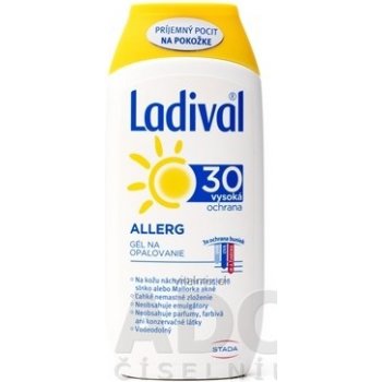 Ladival Allerg SPF30 gel na opalování 200 ml