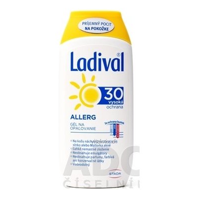 Ladival Allerg SPF30 gel na opalování 200 ml