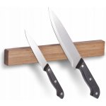 Magnetický držák na nože, 100% bambus, ZELLER – Zboží Dáma