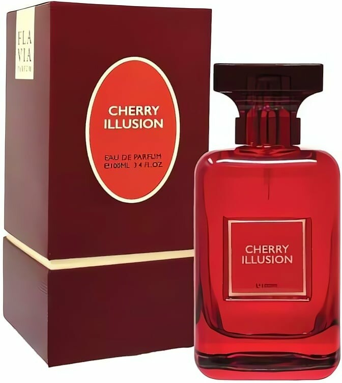 Flavia Cherry Illusion parfémovaná voda unisex 100 ml