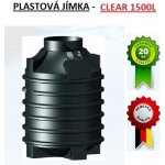 Betaxo Plastová jímka Clear 1500l – Hledejceny.cz