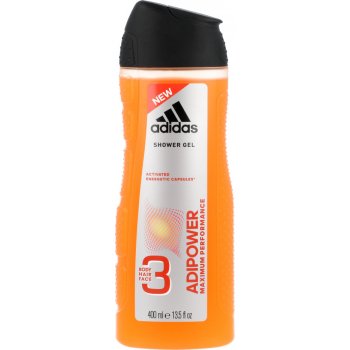 Adidas Adipower Men sprchový gel 400 ml