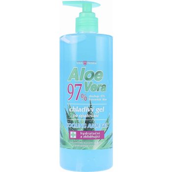 Vivapharm Aloe Vera 97% chladivý gel po opalování 500 ml