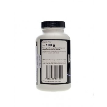 LSP nutrition L-Carnitin 100 pulver 100 g