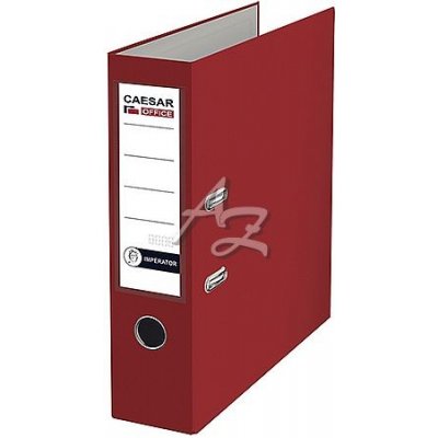 Caesar pořadač pákový A4 80 mm Imperátor Rado Vínový – Zboží Živě