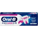 Oral B PRO Junior pro děti 6-12 y. 75 ml – Hledejceny.cz