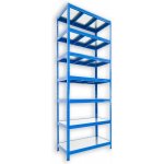 Biedrax Regál 50 x 90 x 210 cm 7 polic – HobbyKompas.cz