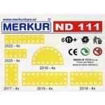 Merkur ND 111 Plastové desky malé 24ks – Zboží Živě