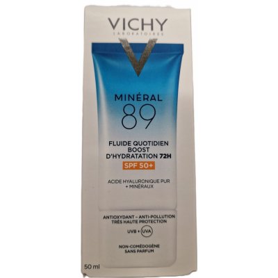 Vichy Mineral 89 72H Posilující denní fluid s ochranným faktorem SPF50+ 50 ml – Zboží Dáma