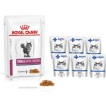 Royal Canin VD Cat Renal Chicken 12 x 85 g – Sleviste.cz