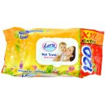 Lara vlhčené ubrousky Chamomile 120 ks – Zboží Dáma