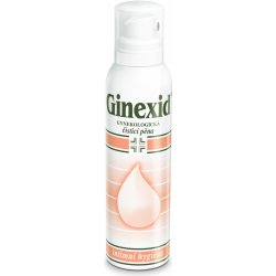 Ginexid gynekologická čisticí pěna 150 ml