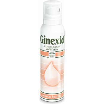 Ginexid gynekologická čisticí pěna 150 ml