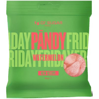 PÄNDY Candy watermelon gumové bonbony 50 g