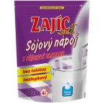 Sójový nápoj Zajíc s příchutí smetany sáček 400 g – Zboží Dáma