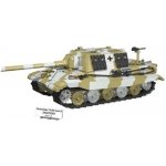 Cobi 2674 II WW Panzerjäger TIGER Ausf. B JAGDTIGER 1:28, 1371 k, 3 f – Sleviste.cz