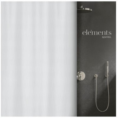 Spirella MERA bílý 180 x 200 cm – Hledejceny.cz