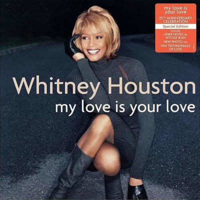 Houston Whitney - My Love Is Your Love - Coloured Vinyl, Re-Issue LP – Zbozi.Blesk.cz