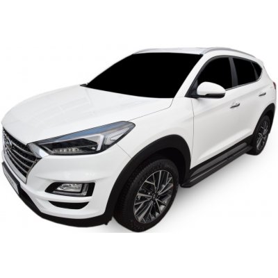 JJ & AUTOMOTIVE Boční nášlapy pro Hyundai Tucson 2015-up BLACK – Zboží Mobilmania