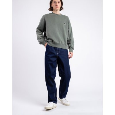 Carhartt WIP Simple Pant blue one wash – Zboží Mobilmania