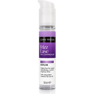 John Frieda Frizz Ease Extra Strenght Serum sérum na vlasy pro nepoddajné a krepatějící se vlasy 50 ml – Hledejceny.cz