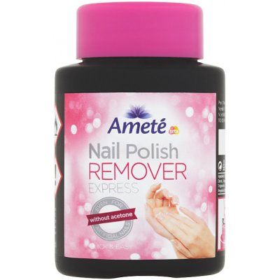 Ameté Odlakovač na nehty Express 75 ml – Zbozi.Blesk.cz