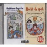 Boříkovy lapálie + Bořík & spol. - Steklač Vojtěch - 2CD - čte Josef Dvořák – Hledejceny.cz