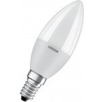 Osram LED žárovka E14 7,5W 2700K matná, teplá bílá – Zboží Živě