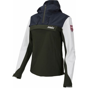 Swix Blizzard Anorak 12471-48000 Olivová