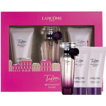 Lancôme Tresor Midnight Rose Woman EDP 30 ml + tělové mléko 50 ml + sprchový gel 50 ml dárková sada