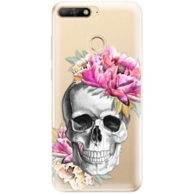 iSaprio Pretty Skull Huawei Y6 Prime 2018 – Hledejceny.cz