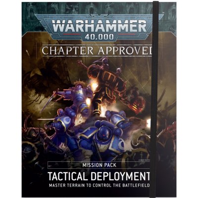 GW Warhammer Black Library Chapter Approved Mission Pack: Tactical Deployment – Hledejceny.cz