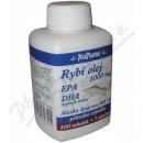 MedPharma Rybí olej 1000 mg + EPA + DHA 107 kapslí