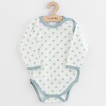 Kojenecké celorozepínací body New Baby Classic II Uni 3ks mátové – Sleviste.cz