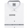 Pánská Košile AMJ Classic Comfort pánská košile krátký rukáv VKBR 1277