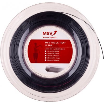 MSV Focus Ultra Hex 200m 1,30mm – Zboží Mobilmania