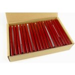 Manuscript Pečetní Vosk s knotem červený – Zboží Dáma