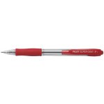 Pilot 2028 BPGP-10R Super Grip pero kuličkové červená – Hledejceny.cz