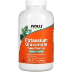 Now Foods Foods Potassium Gluconate Pure Powder 454 g – Hledejceny.cz