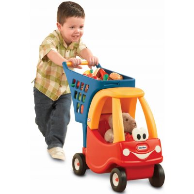 Little Tikes Cozy nákupní vozík červené – Zboží Mobilmania