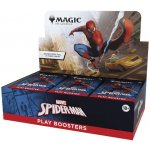 Wizards Of The Coast Magic: The Gathering Marvel's Spider-Man Play Booster Box – Hledejceny.cz