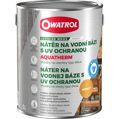 Owatrol Aquatherm 5 l honey – Zboží Mobilmania