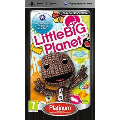 Little Big Planet (Platinum) – Zboží Mobilmania