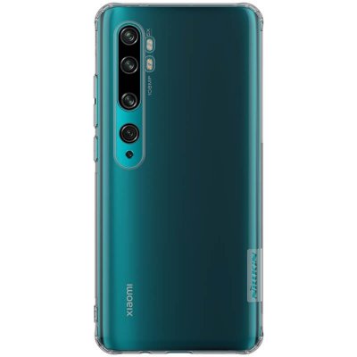 Pouzdro Nillkin Nature TPU Xiaomi Mi Note 10, Mi Note 10 PRO šedé