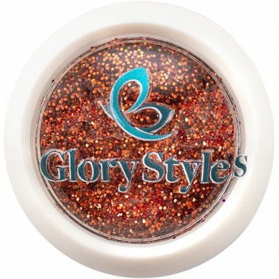 GloryStyles Glitry na nehty měděná – Hledejceny.cz