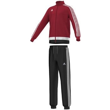 Adidas Teplákové soupravy Tiro 15 Pes Suit Jr Rouge