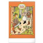 Nástěnný Josef Lada 33 × 46 cm 2025 – Sleviste.cz