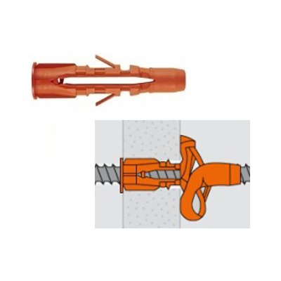 hmoždinka MU průměr 6, délka 45 – Hledejceny.cz